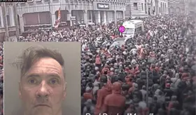 Sentencian a 21 a&ntilde;os de prisi&oacute;n a autor de atropellamiento masivo en Liverpool