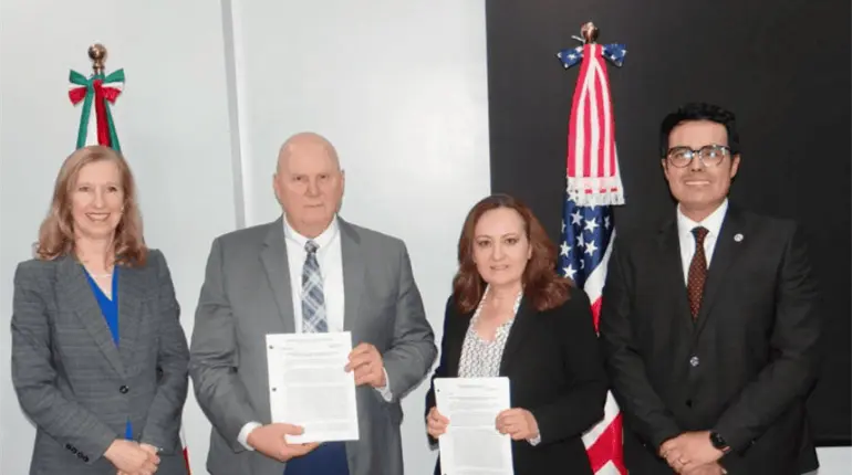 M&eacute;xico y EE. UU. firman acuerdo sobre aguas residuales