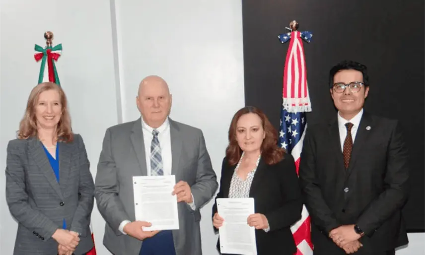 México y EE. UU. firman acuerdo sobre aguas residuales