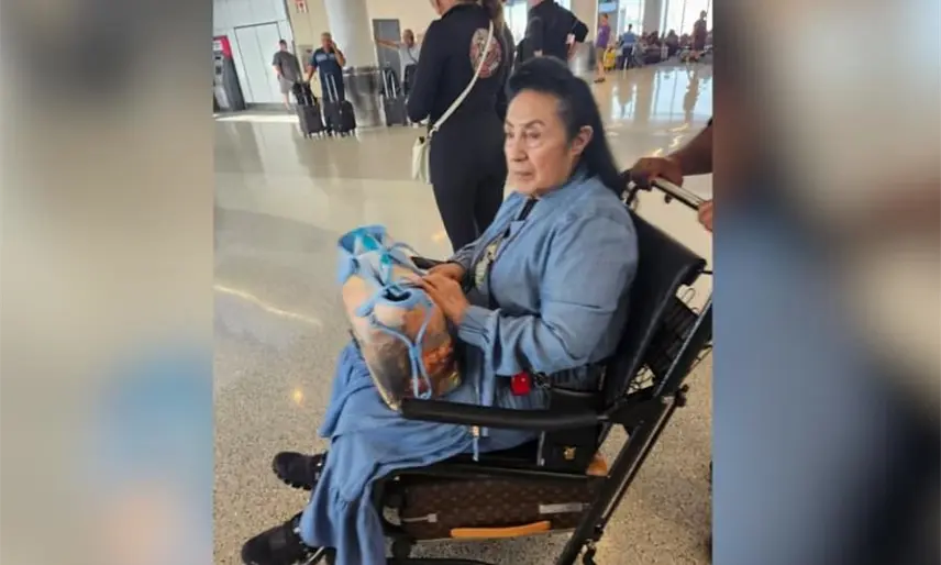 Niegan libertad bajo fianza a madre de Naasón Joaquín