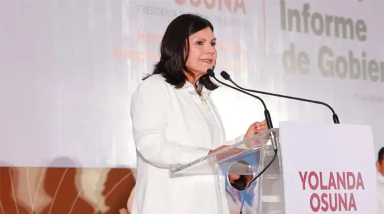 Anuncia Osuna programa &acute;Infraestructura para la Transformaci&oacute;n&acute; para atender vialidades, alumbrado y agua potable