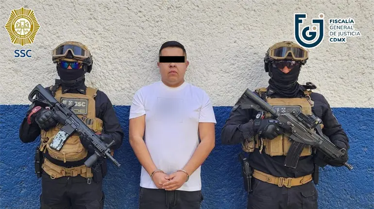 Detienen a sujeto por el homicidio del estilista Micky Hair en Polanco