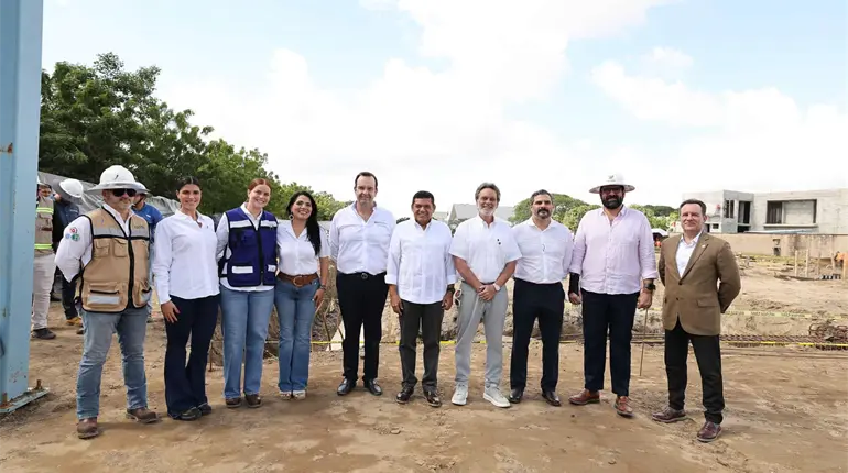 Avanza construcci&oacute;n de hospital privado en Tabasco; primera etapa tendr&aacute; inversi&oacute;n de 750 mdp