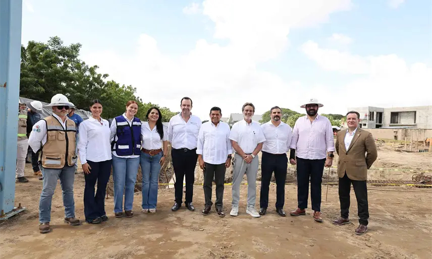 Avanza construcción de hospital privado en Tabasco; primera etapa tendrá inversión de 750 mdp