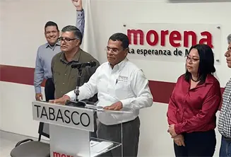 Morena asegura que ganar&aacute; &acute;carro completo&acute; en 2027 en Tabasco; presume tener &acute;alt&iacute;simas ventajas sobre los dem&aacute;s&acute;