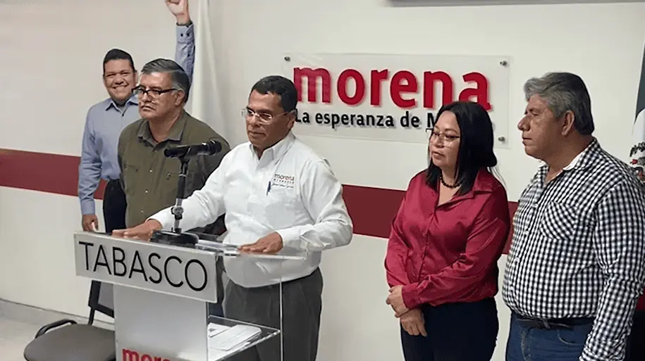 Morena ganará ´carro completo´ en 2027 en Tabasco, asegura