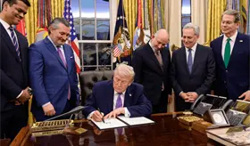 Trump declara al fentanilo "como un arma de destrucci&oacute;n masiva"