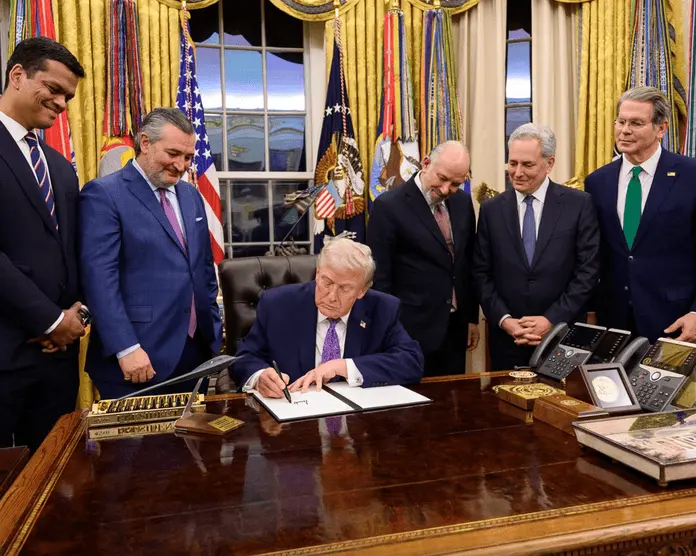 Trump declara al fentanilo "como un arma de destrucci&oacute;n masiva"