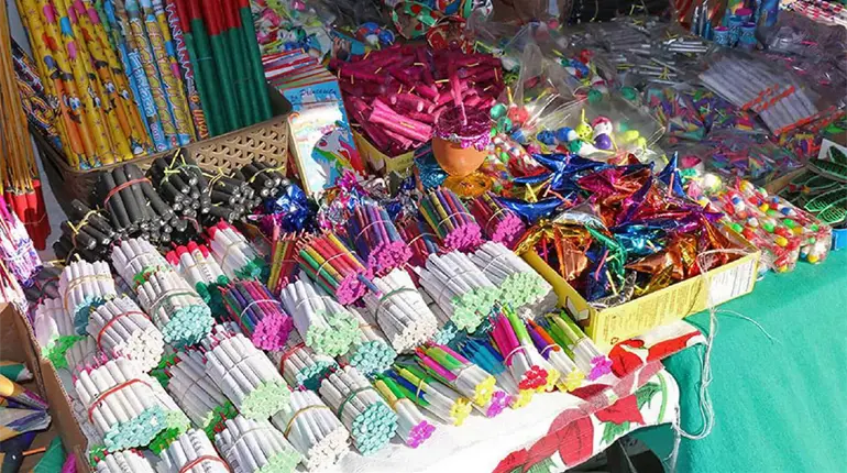 Venta de pirotecnia debe ser en espacios autorizados: Osuna