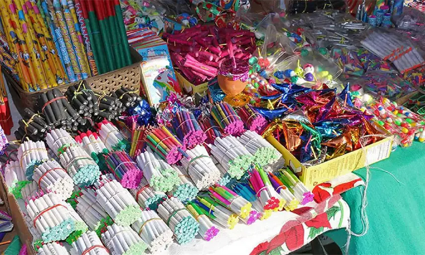 Venta de pirotecnia debe ser en espacios autorizados: Osuna