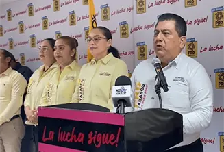 PRD destapa al &acute;Toro&acute; Grappin, ser&aacute; su candidato a la alcald&iacute;a de Comalcalco en 2027