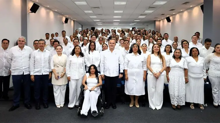 El Poder Judicial de Tabasco tambi&eacute;n clausur&oacute; su segundo periodo de labores de 2025