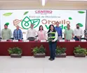 Entrega Ayuntamiento de Centro 11 distintivos "Orgullo Verde a Buenas Pr&aacute;cticas Socioambientales"