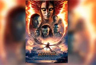 &acute;Avatar: Fuego y Ceniza&acute; llega este jueves a todos los cines de M&eacute;xico
