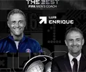 Luis Enrique y Sarina Wiegman, mejores entrenadores en Premio The Best