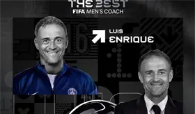 Luis Enrique y Sarina Wiegman, mejores entrenadores en Premio The Best