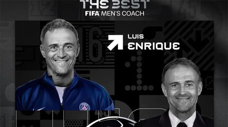 Luis Enrique y Sarina Wiegman, mejores entrenadores en Premio The Best