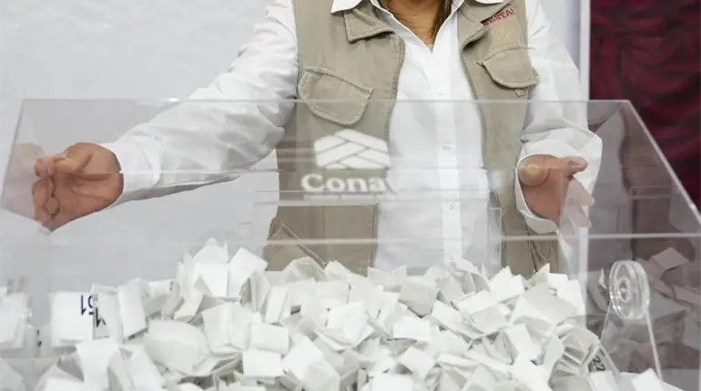 Gobierno de M&eacute;xico sortea viviendas del Bienestar entre m&aacute;s de 160 mil familias