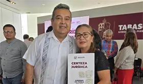 Centro sigue con mayor rezago en regularizaci&oacute;n de la tierra: CERTT