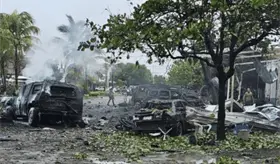 Coche bomba fue activado con dispositivo a larga distancia: FGE Michoac&aacute;n