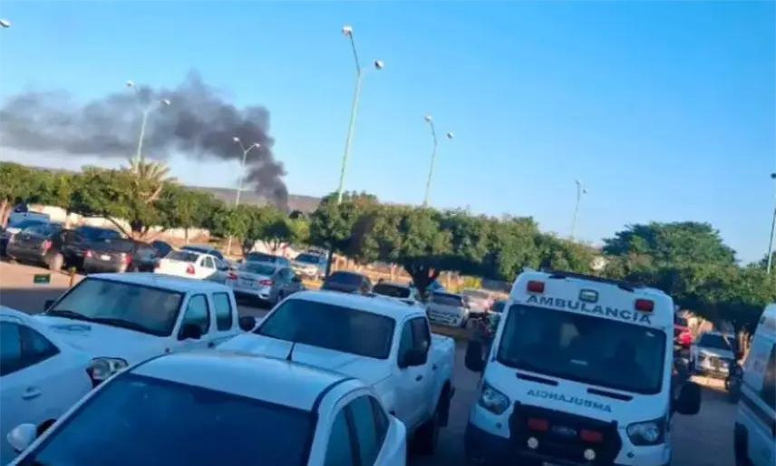 Genera temor enfrentamiento armado y bloqueo carretero en Escuinapa, Sinaloa