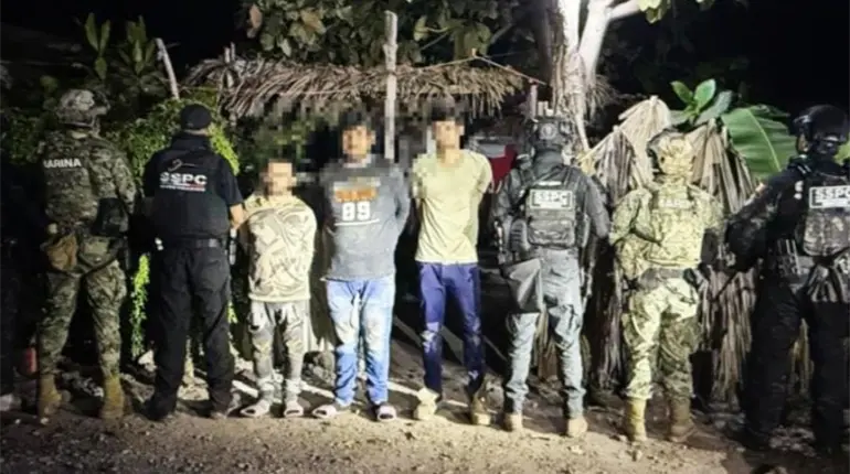 Capturan a tres presuntos extorsionadores de limoneros en Apatzing&aacute;n