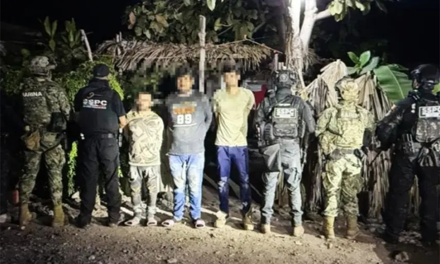 Capturan a tres presuntos extorsionadores de limoneros en Apatzingán