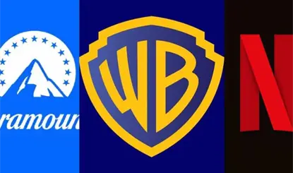 &iexcl;Le dicen no a Paramount! Warner Bros prefiere uni&oacute;n con Netflix