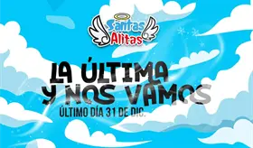 &iexcl;Otro cierre! Santas Alitas anuncia que el 31 de diciembre bajan cortinas