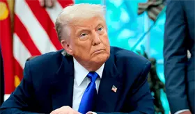 Trump formaliza demanda contra la BBC por difamaci&oacute;n en un documental