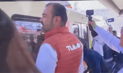 &iexcl;Se le va el tren! Alcalde de Tlajomulco se pierde recorrido de inauguraci&oacute;n de la L&iacute;nea 4 del municipio