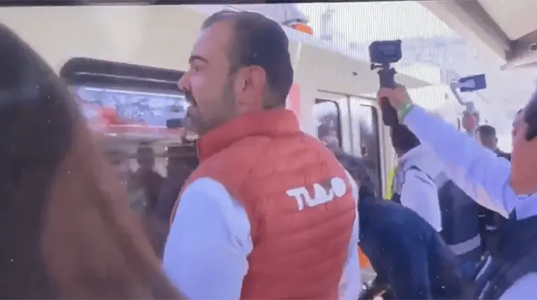 &iexcl;Se le va el tren! Alcalde de Tlajomulco se pierde recorrido de inauguraci&oacute;n de la L&iacute;nea 4 del municipio
