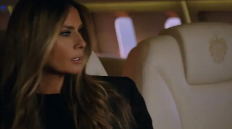Melania Trump comparte adelanto de su documental como primera dama