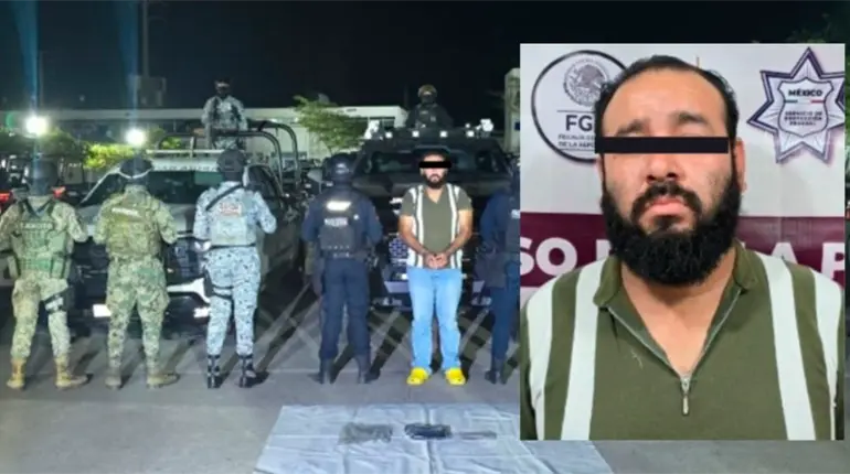 Detienen a "El Pav&oacute;n" por portaci&oacute;n de drogas en Para&iacute;so