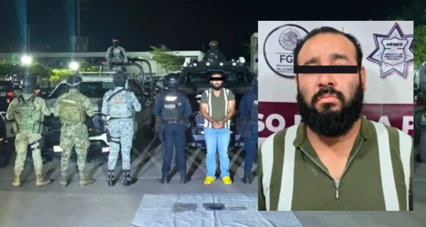 Detienen a "El Pavón" por portación de drogas en Paraíso