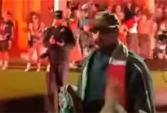 Fan graba "el mejor POV de la historia" en concierto de Bad Bunny en M&eacute;xico