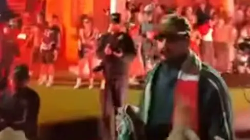 Fan graba "el mejor POV de la historia" en concierto de Bad Bunny en M&eacute;xico