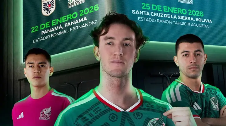 Selecci&oacute;n mexicana anuncia amistosos frente a Panam&aacute;, Bolivia e Islandia