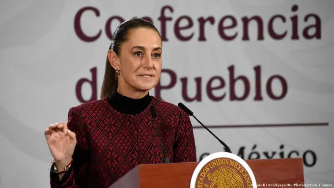 En bloqueos carreteros no todos los manifestantes son campesinos: Sheinbaum