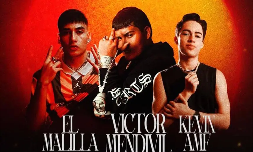 Se pospone concierto del Malilla, Víctor Mendivil y Kevin AMF para abril de 2026