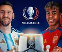 La Finalissima entre Argentina y Espa&ntilde;a se jugar&aacute; el 27 de marzo de 2026