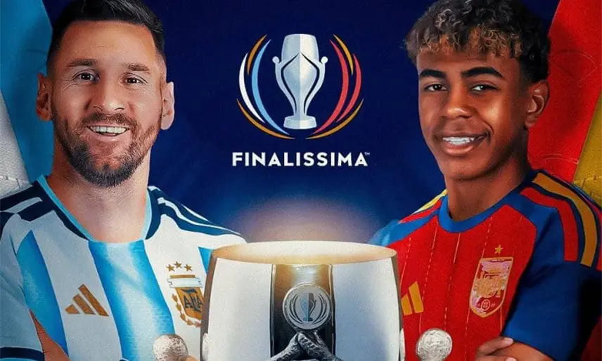 La Finalissima entre Argentina y España se jugará el 27 de marzo de 2026