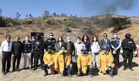 Fiscal&iacute;a CDMX destruye m&aacute;s de 300 kilogramos de narc&oacute;ticos asegurados en m&aacute;s de 5 d&eacute;cadas