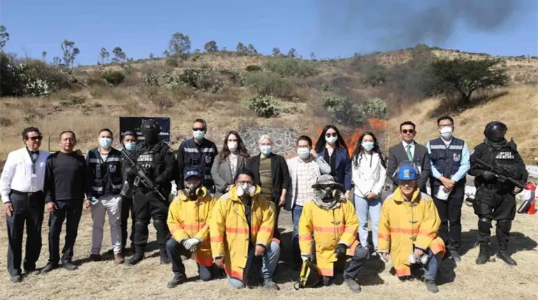 Fiscal&iacute;a CDMX destruye m&aacute;s de 300 kilogramos de narc&oacute;ticos asegurados en m&aacute;s de 5 d&eacute;cadas