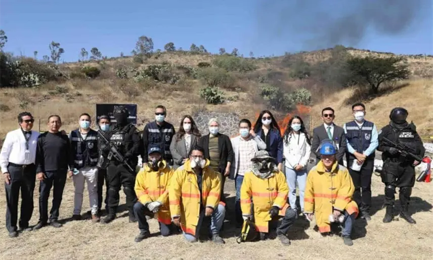 Fiscalía CDMX destruye más de 300 kilogramos de narcóticos asegurados en más de 5 décadas