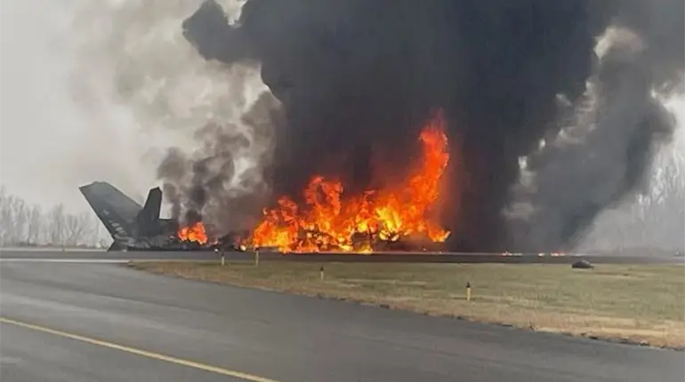 Fallece Greg Biffle, expiloto de Nascar, en accidente a&eacute;reo en Carolina del Norte