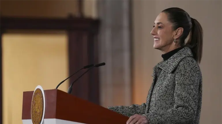 Sheinbaum busca uni&oacute;n de Am&eacute;rica Latina para mediar ante diferencias entre EE. UU. y Venezuela