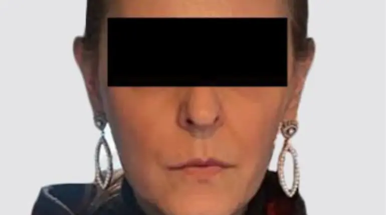 Aprehenden a Mar&iacute;a "N", excolaboradora de Garc&iacute;a Luna, por presunto desv&iacute;o de recursos