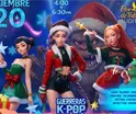 Guerreras K-Pop tendr&aacute;n &acute;Misi&oacute;n Navidad&acute; en Villahermosa
