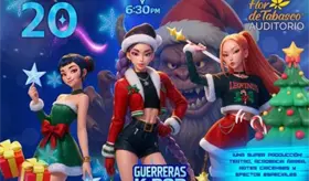 Guerreras K-Pop tendr&aacute;n &acute;Misi&oacute;n Navidad&acute; en Villahermosa